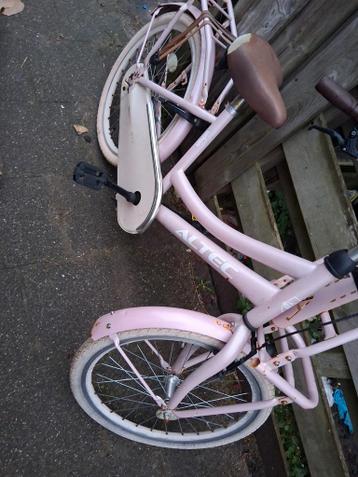 Kinderfiets Altec - Opknapper, Sleutel Mist