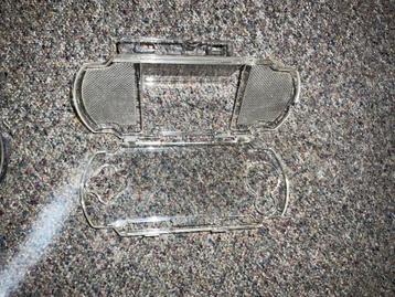 PSP transparante beschermhoes 2 stuks