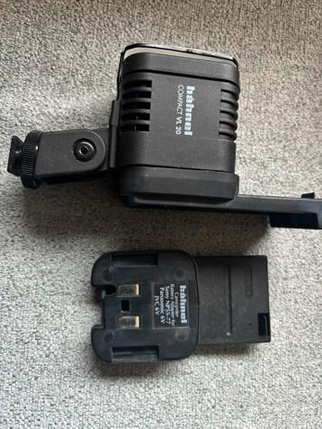 Hahnel cameralamp
