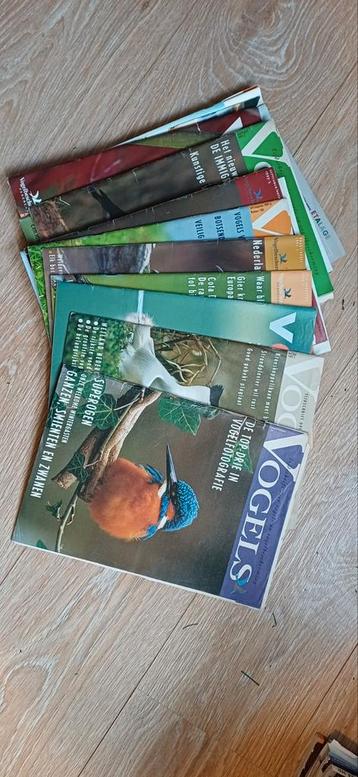 Tijdschriften vogels