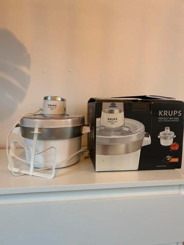 KRUPS ijsmachine