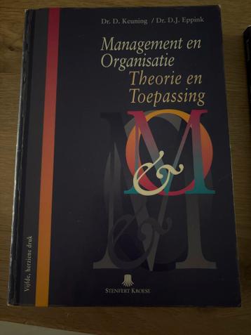 Keuning - Management en organisatie incl. werkboeken