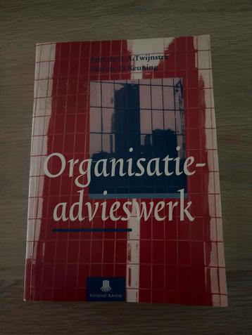 A. Twijnstra - Organisatie-advieswerk
