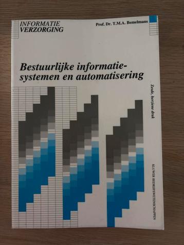 Bestuurlijke informatiesystemen en automatisering