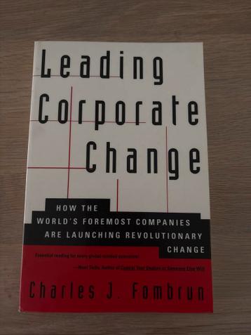 Leading Corporate Change - Charles J. Fombrun