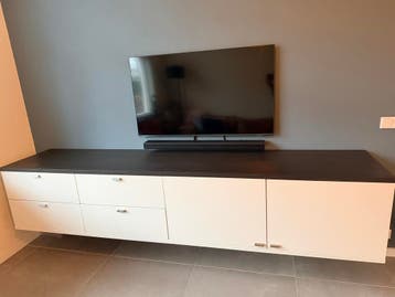 Gratis! Interstar Dressoir met lades en kasten