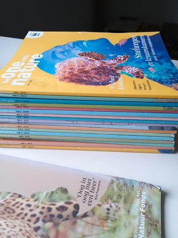 Gratis  ophalen Tijdschriften Wereld Natuur Fonds