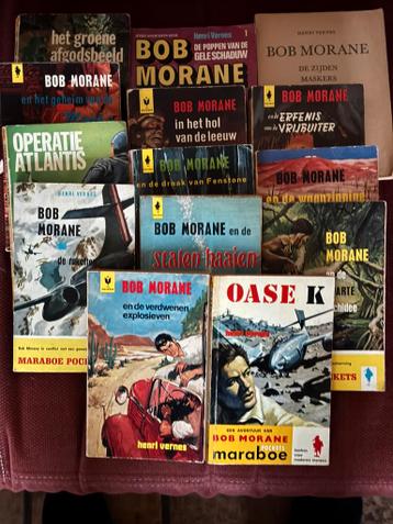 Gratis 14 BOB MORENE boekjes