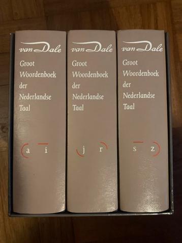 Van Dale Groot Woordenboek der Nederlandse Taal (3 delen)