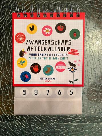 Hester Zitvast - Zwangerschaps aftelkalender