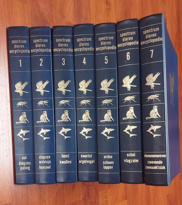 Dieren encyclopedie uit 1970