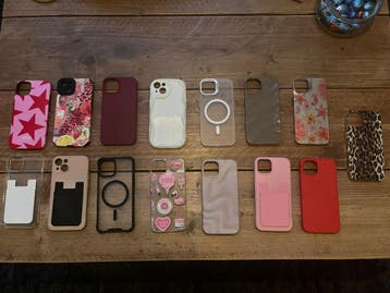 iPhone 13 hoesjes - 13 stuks - Gratis!!