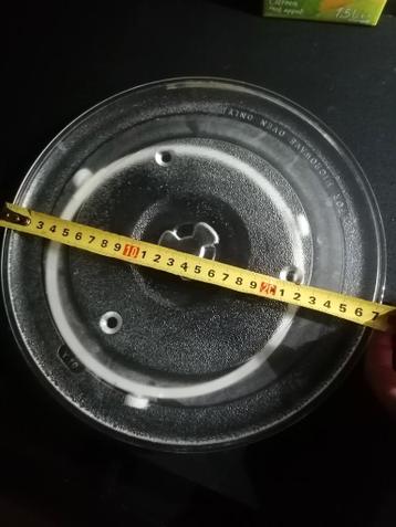 Magnetron Glazen Draaiplateau