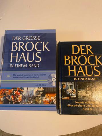 Brockhaus in einem Band