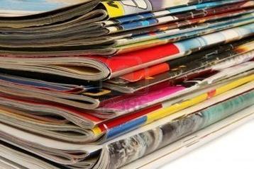 Gezocht: magazines/tijdschriften/krantjes (gratis)