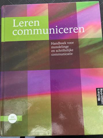 Leren Communiceren - Handboek