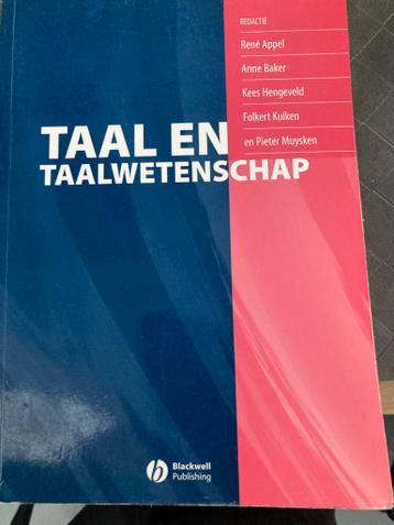 Taal en Taalwetenschap - Handboek