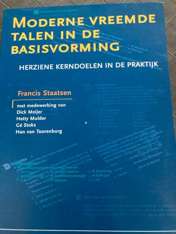 F. Staatsen - Moderne vreemde talen in de basisvorming