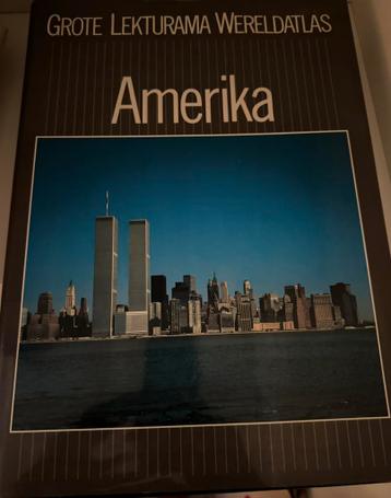Grote Lekturama Wereldatlas - Amerika & Azië