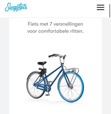 Gratis korting Swap fiets: DEON15544