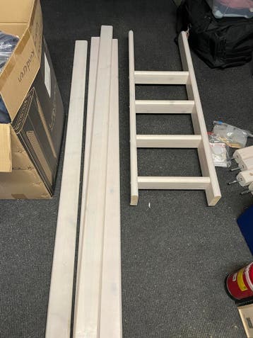 Flexa Stapelbed Tussenstukken