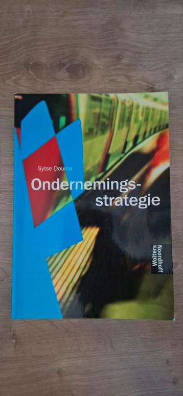 S. Douma - Ondernemingsstrategie