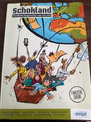 Schokland Handboek Burgerschap MBO - Tweede Druk