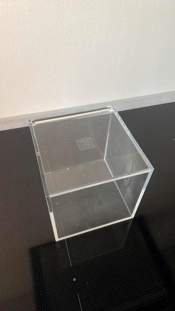 Nespresso transparante doos/box voor cups