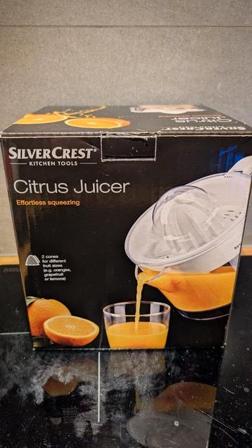 Silvercrest Citruspers - 600ml nieuw in verpakking