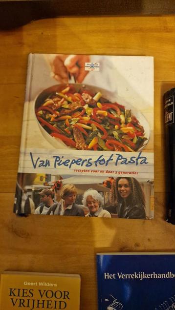 Gratis receptenboek - Van Piepers for Pasta