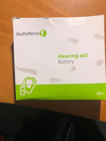 Batterijen voor hoortoestel