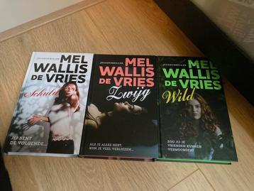 3 boeken van Mel Wallis de Vries
