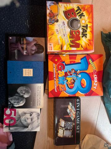 Boeken en spellen voor een klein prijsje!