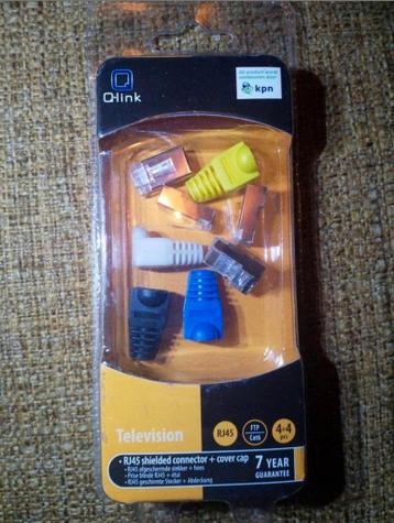 Q-Link RJ45 Connectoren - Nieuw in Verpakking