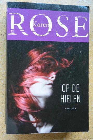 Op de hielen Karen Rose Thriller Gratis
