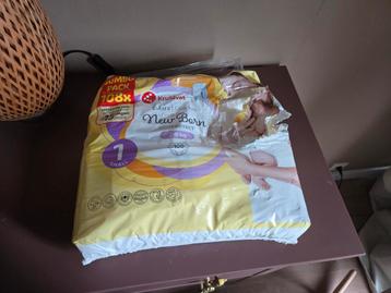 Kruidvat luiers maat 1 (2-5 kg) - 3/4 vol