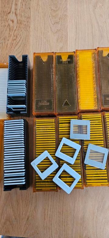 Dia cassettes - 14 stuks - gratis af te halen