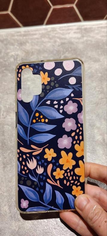 Galaxy A32 Hoesje met Bloemen Design