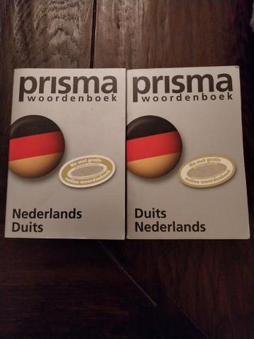 Prisma woordenboek Nederlands-Duits