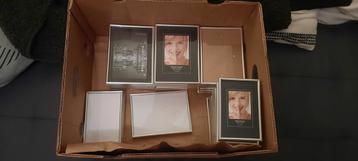 Fotolijstjes 13x18 en 10x15cm