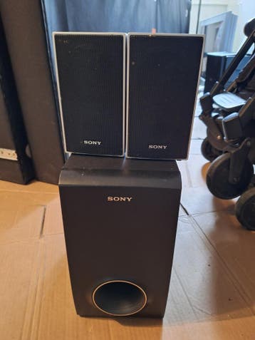 Sony speakers