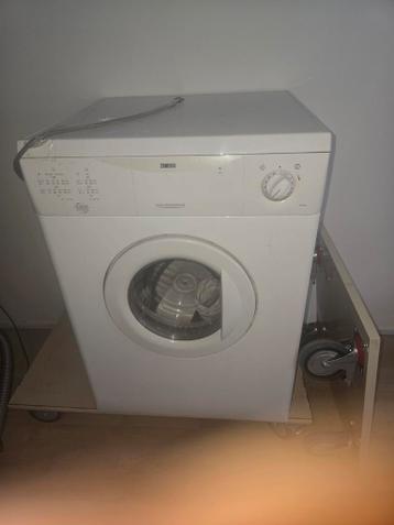 Zanussi wasdroger met luchtafvoer - Werkt perfect!