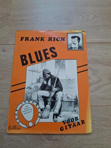 Bluesboek voor Gitaar - Frank Rich gratis
