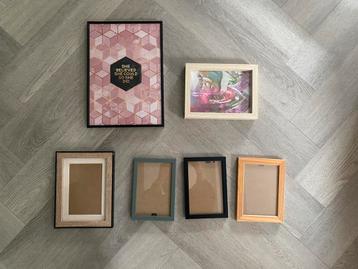 Gratis Allerlei fotolijsten