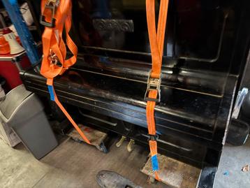 Oude decoratieve Piano