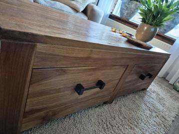 Salontafel oud teak recycled