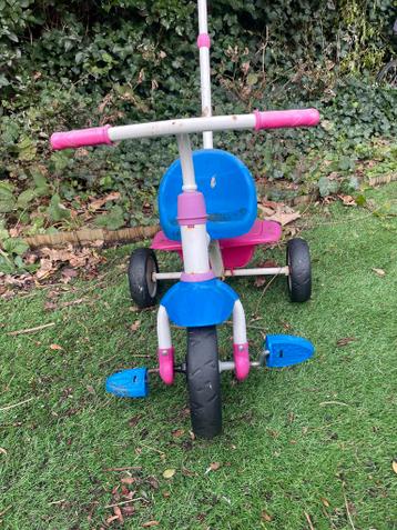 Driewieler met opbergruimte