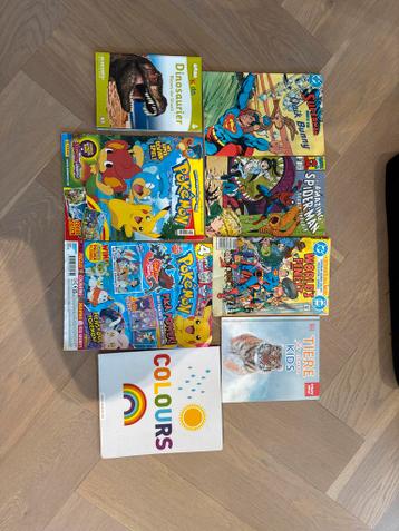 Kinderboeken en Comics Pakket
