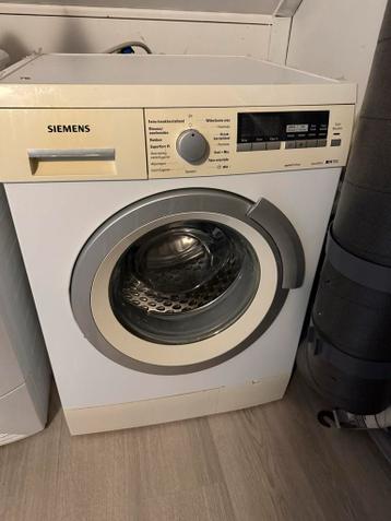 Defecte Siemens Wasmachine - Koud Wassen, Centrifugeert Niet