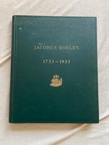 Jacobus Boelen 1733 - 1933